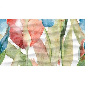 Панно Ceradim (Керадим) Dec Tulip Panno C КПН16TulipC 25х45 см