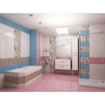 Панно Ceradim (Керадим) Dec Tulip Panno C КПН16TulipC 25х45 см