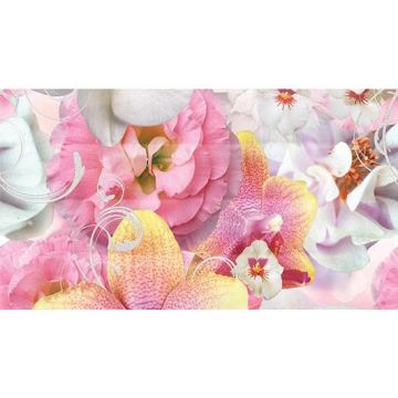 Панно Ceradim (Керадим) Dec Fusion Panno B КПН16FusionB 25х45 см