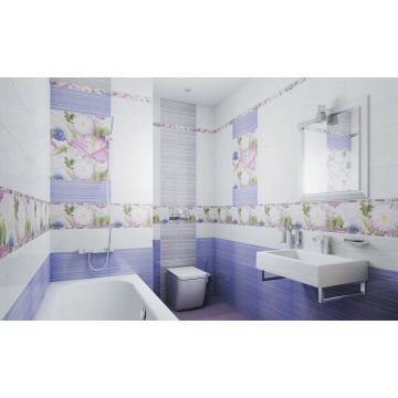 Декор Ceradim (Керадим) Dec Amoria Panno A 20х50 см, КПН17AmoriaA