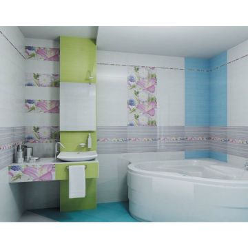 Декор Ceradim (Керадим) Dec Amoria Panno A 20х50 см, КПН17AmoriaA