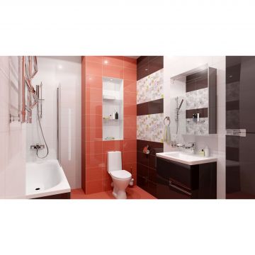 Декор Ceradim (Керадим) Dec Mosaic Baccara КВС16MosaicBaccara 25х45 см