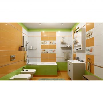 Декор Ceradim (Керадим) Dec Candles 1 КВС16Candles1 25х45 см