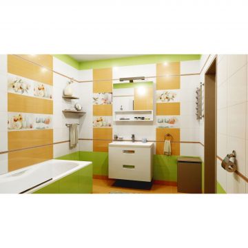 Декор Ceradim (Керадим) Dec Candles 1 КВС16Candles1 25х45 см