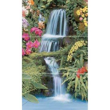 Панно Ceradim (Керадим) Dec Cascade Panno КПН16Cascade 75х45 см компл.