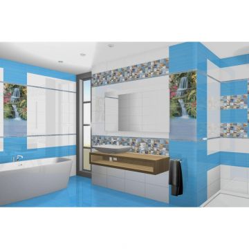 Панно Ceradim (Керадим) Dec Cascade Panno КПН16Cascade 75х45 см компл.