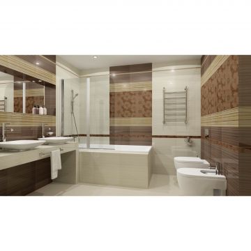 Декор Ceradim Dec Chocolate КВС17ДН404 20х50 см