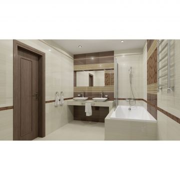 Декор Ceradim Dec Chocolate КВС17ДН404 20х50 см