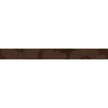 Бордюр Ceradim Mold Chocolate КБД4ДН404 5х50 см