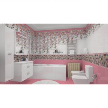 Панно Ceradim (Керадим) Dec Clematis Panno C КПН16ClematisC 25х45 см