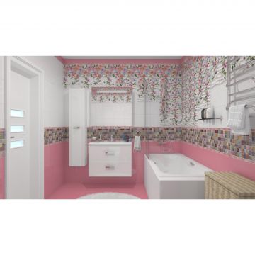 Панно Ceradim (Керадим) Dec Clematis Panno C КПН16ClematisC 25х45 см