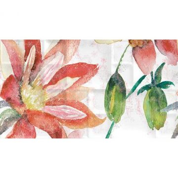 Панно Ceradim (Керадим) Dec Florance Panno B КПН16FloranceB 25х45 см