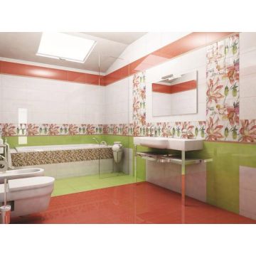 Панно Ceradim (Керадим) Dec Florance Panno B КПН16FloranceB 25х45 см