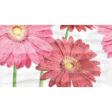 Панно Ceradim (Керадим) Dec Gerbera Panno A КПН16GerberaA 25х45 см