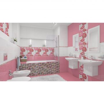 Панно Ceradim (Керадим) Dec Gerbera Panno B КПН16GerberaB 25х45 см