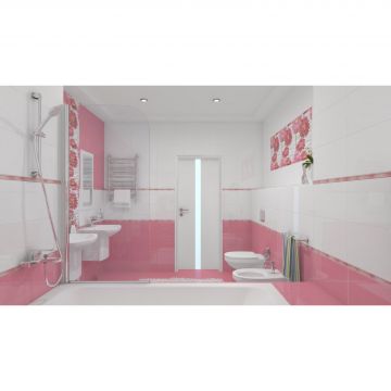 Панно Ceradim (Керадим) Dec Gerbera Panno B КПН16GerberaB 25х45 см