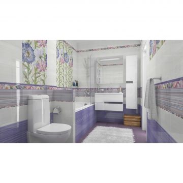 Панно Ceradim (Керадим) Dec Jardin Panno A КПН17JardinA 20х50 см