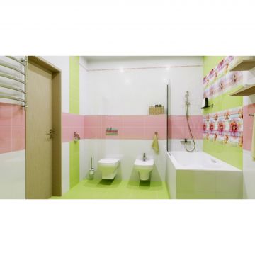 Панно Ceradim (Керадим) Dec Linea Panno B КПН16LineaB 25х45 см