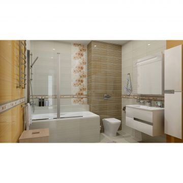 Бордюр Ceradim Mold Manzano КБД4Manzano 5х50 см