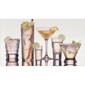 Декор Ceradim (Керадим) Dec Modern 1 КВС16Modern1 25х45 см