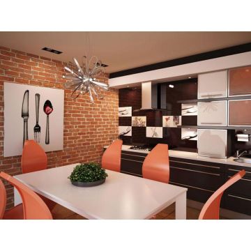 Декор Ceradim (Керадим) Dec Modern 4 КВС16Modern4 25х45 см