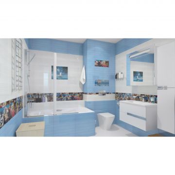Декор Ceradim Ocean Turtle 20х50 см