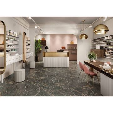 Керамогранит Coliseumgres (Колизеум Грес) Помпеи Уайт 45х90 см (610010002328)