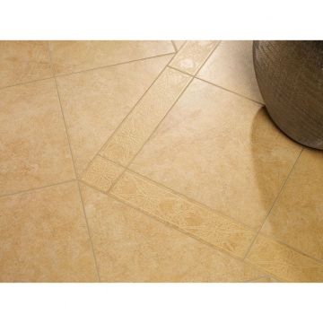 Декор Coliseumgres (Колизеум Грес) Фашиа Джильо Тоскана красный 7.2х30 см (610090000125)