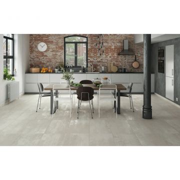 Керамогранит Coliseumgres (Колизеум Грес) Турин Уайт 45х90 см (610010001967)