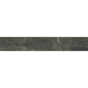 Бордюр Coliseumgres (Колизеум Грес) Флоренция черный лаппатированный 7.2х45 см (610090002006)