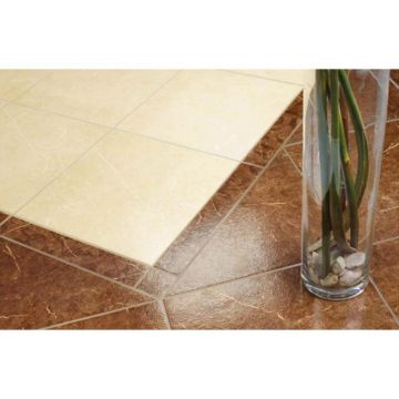 Вставка Coliseumgres (Колизеум Грес) Сицилия Красный Тоццетто Листья 7,2х7,2 см, 610090000331