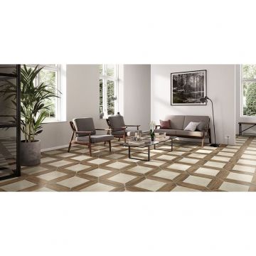 Керамогранит Coliseumgres (Колизеум Грес) Тоццетто Гарда Коричневый 9х9 см 610090001316