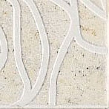 Вставка Coliseumgres (Колизеум Грес) Лигурия Белый Тоццето Азалия 7,2х7,2 см 610090000597