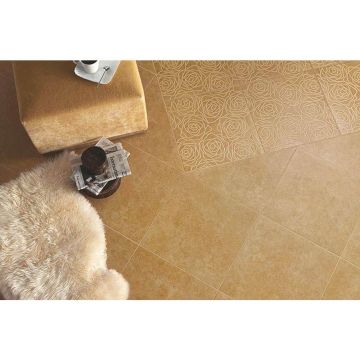 Вставка Coliseumgres (Колизеум Грес) Лигурия Белый Тоццето Азалия 7,2х7,2 см 610090000597