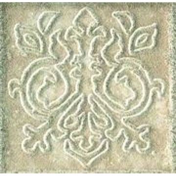 Вставка Coliseumgres (Колизеум Грес) Тоццето Орхидея Фриули Бежевый 7,2х7,2 см 610090000526