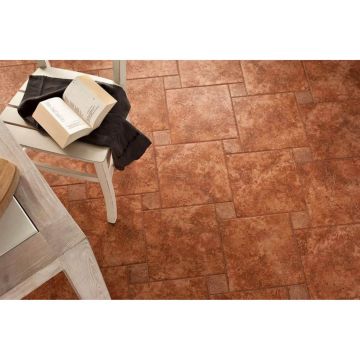 Бордюр Coliseumgres (Колизеум Грес) Фашиа Орхидея Фриули Красный 7,2х30 см 610090000524