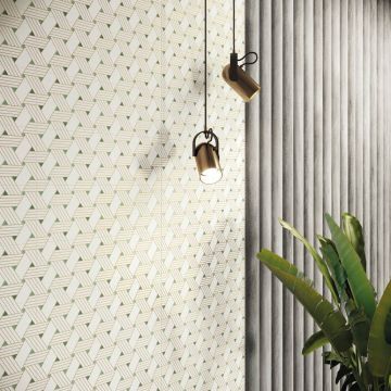 Плитка настенная Coliseumgres (Колизеум Грес) Лайфстайл 20 Блу 20х20 см (600010002297)