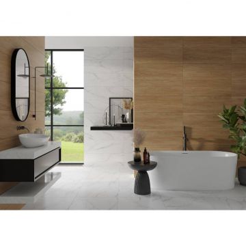 Плитка настенная Gracia Ceramica (Грация Керамика) Aspen beige бежевый 02 30х90 см 010100001297