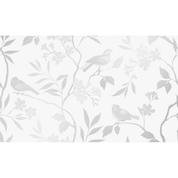 Декор Gracia Ceramica (Грация Керамика) Blanc white белый 01 30х50 см 010300000241