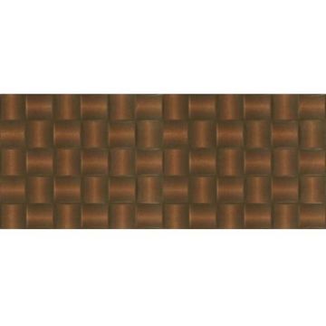 Плитка настенная Gracia Ceramica (Грация Керамика) Bliss brown коричневая 03 60х25 см 010101004106