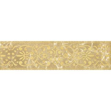 Бордюр Gracia Ceramica (Грация Керамика) Bohemia beige бежевый 01 6.5х25 см 010212001729