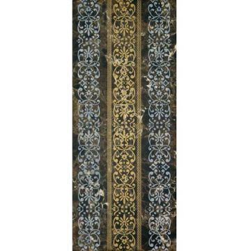 Декор Gracia Ceramica (Грация Керамика) Bohemia brown коричневый 01 60х25 см 010301001713