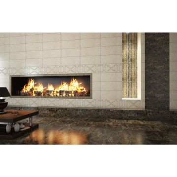 Декор Gracia Ceramica (Грация Керамика) Bohemia brown коричневый 02 60х25 см 010301001714