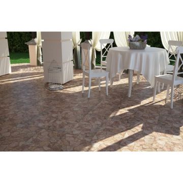 Керамогранит Gracia Ceramica (Грация Керамика) Camelot grey серый PG 03 v2 45х45 см 010404001720