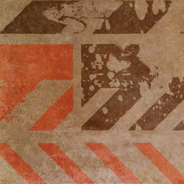 Керамогранит Gracia Ceramica (Грация Керамика) Caprice brown коричневый PG 02 20х20 см 010400000057