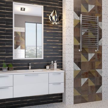 Керамогранит Gracia Ceramica (Грация Керамика) Carbone brown коричневый PG 01 7.5х30 см 010400000277