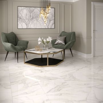 Керамогранит Gracia Ceramica (Грация Керамика) Carrara grey серый PG 01 45х45 см 010400000673