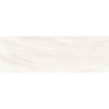 Плитка настенная Gracia Ceramica (Грация Керамика) Caspian white белый 01 10х30 см 010101004721