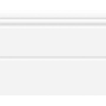 Плинтус Gracia Ceramica (Грация Керамика) white белый 01 матовый 20х25 см 010300000209
