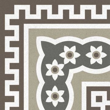 Декор Gracia Ceramica (Грация Керамика) Conti multi многоцветный 01 20х20 см 010300000047